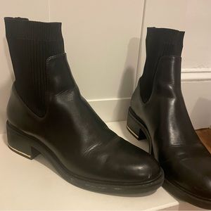 ZARA black boots